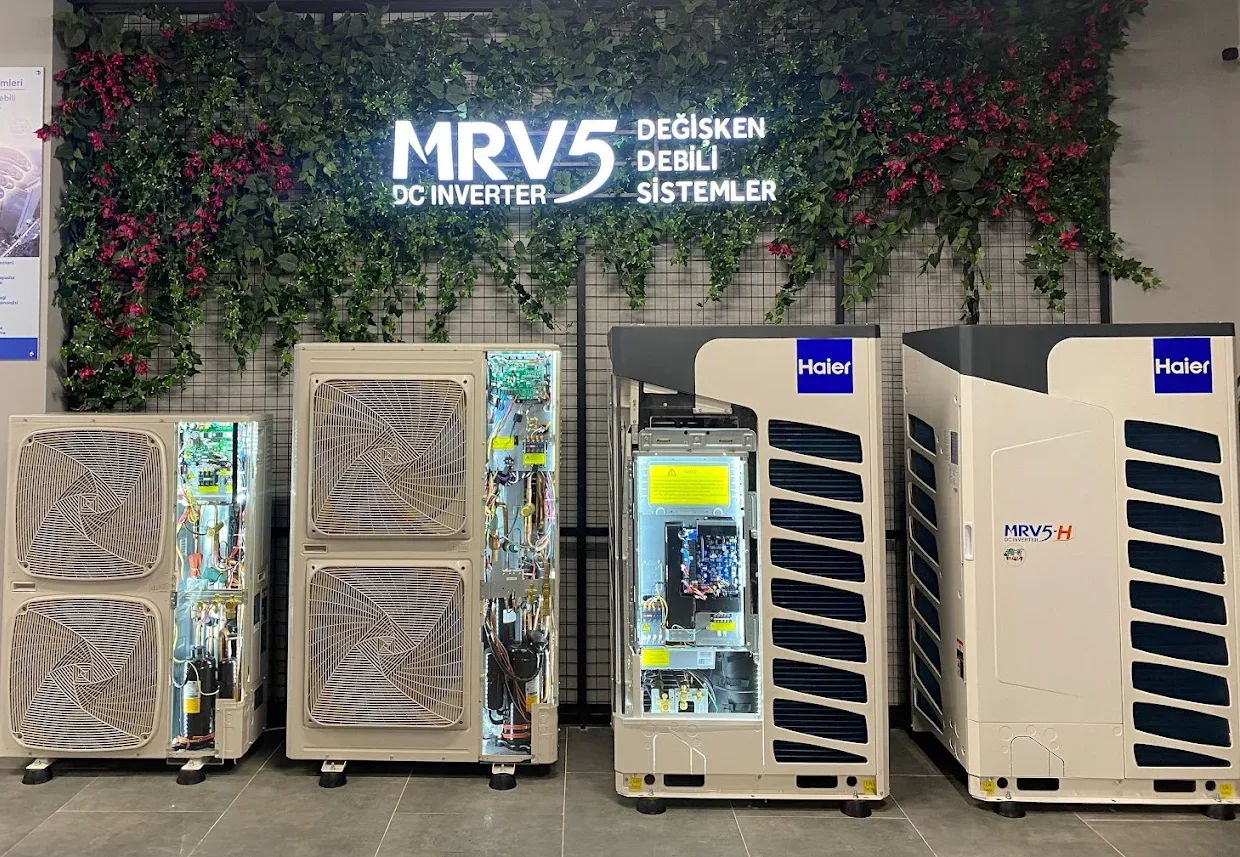 B HVAC Mühendislik A.Ş., Haier Klima Sistemlerinde Türkiye Genelinde Güvenli Çözüm Sunuyor